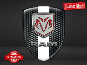 Dodge Adesivi Parabrezza su Misura Esclusivi Abili Innovativi